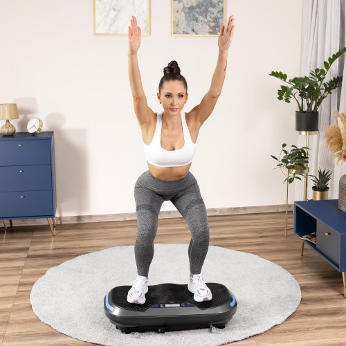 Вибрационная платформа  GYMTEK 3D XP800 Blue - фото №8